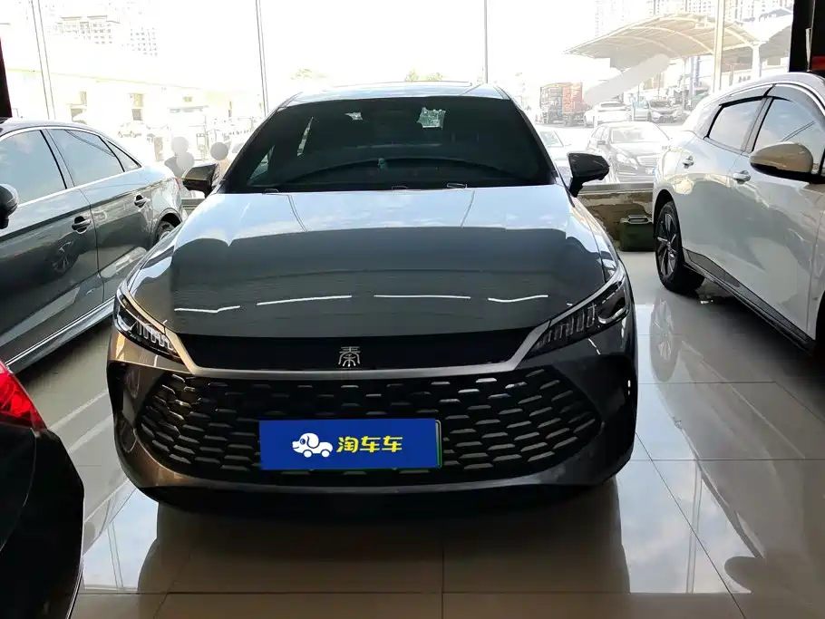 Qin PLUS 2025 DM-i Smart Driving Edition 120KM Transcendence Type купить на сайте DeffCars