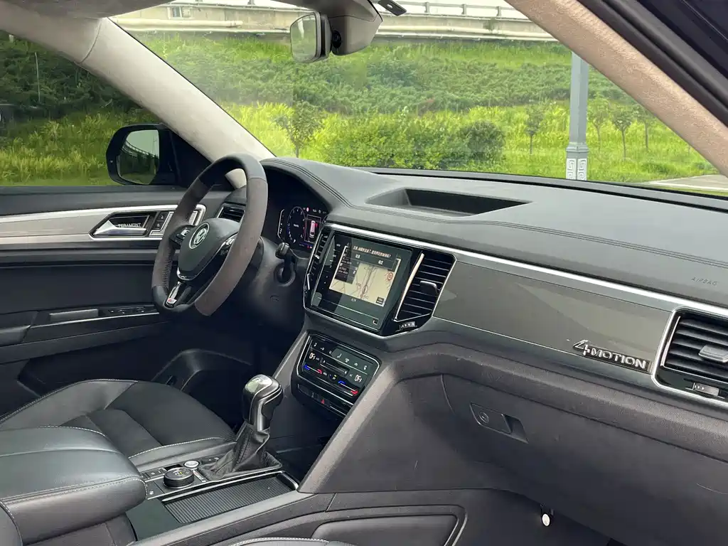TERAMONT 2020 facelift 380TSI four-wheel drive luxury version купить на сайте DeffCars