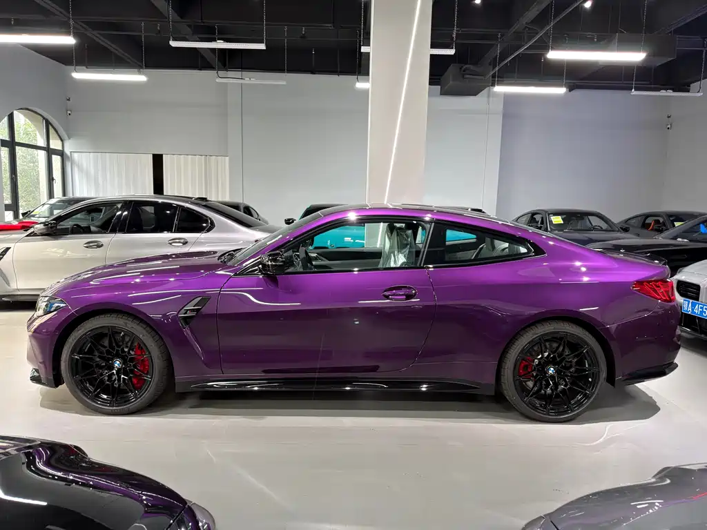 BMW M4 2024 M4 Coupe M xDrive Thunder Edition купить на сайте DeffCars