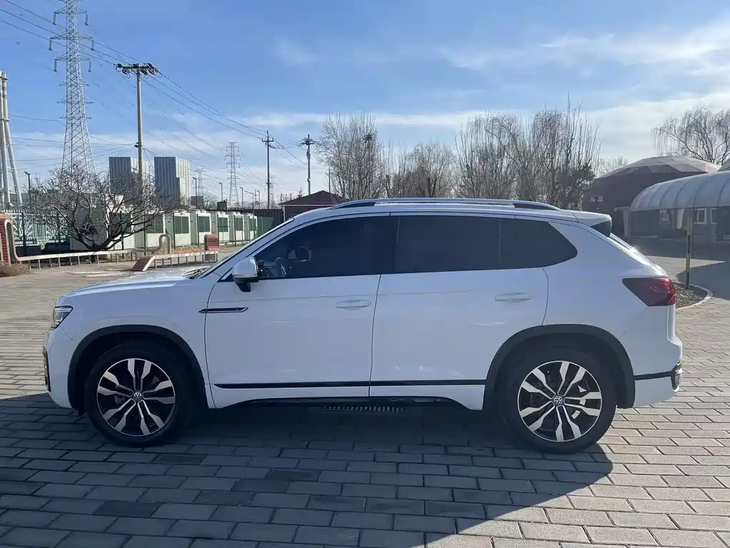 Tanyue 2021 380TSI four-wheel drive R-Line intelligent version купить на сайте DeffCars