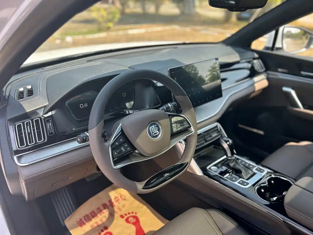 Tang 2021 2.0T automatic flagship model купить на сайте DeffCars