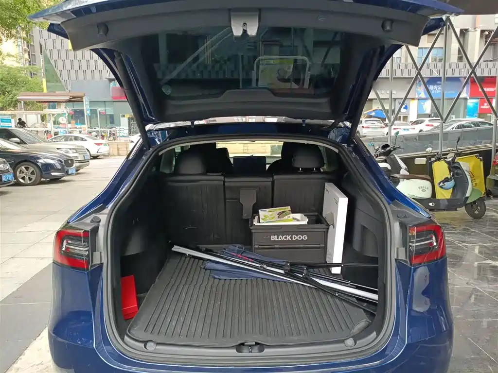 Model Y 2022 rear-wheel drive version купить на сайте DeffCars