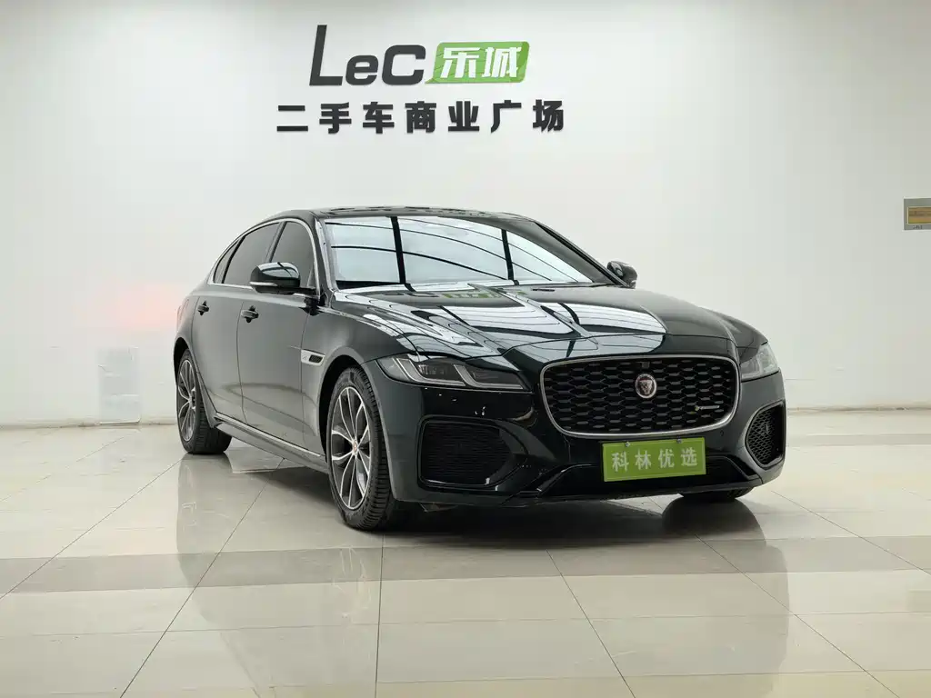 Jaguar XFL 2022 XFL 2.0T P250 two-wheel drive elite sports version купить на сайте DeffCars