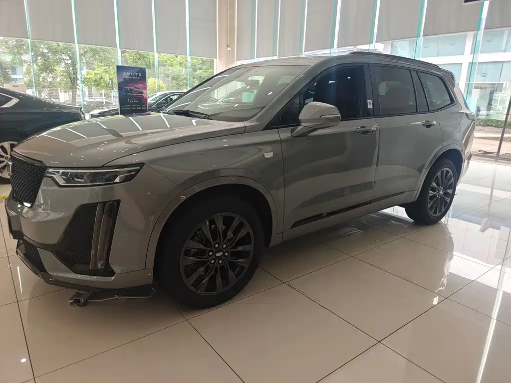 Cadillac XT6 2025 2.0T six-seat four-wheel drive premium executive black label version купить на сайте DeffCars