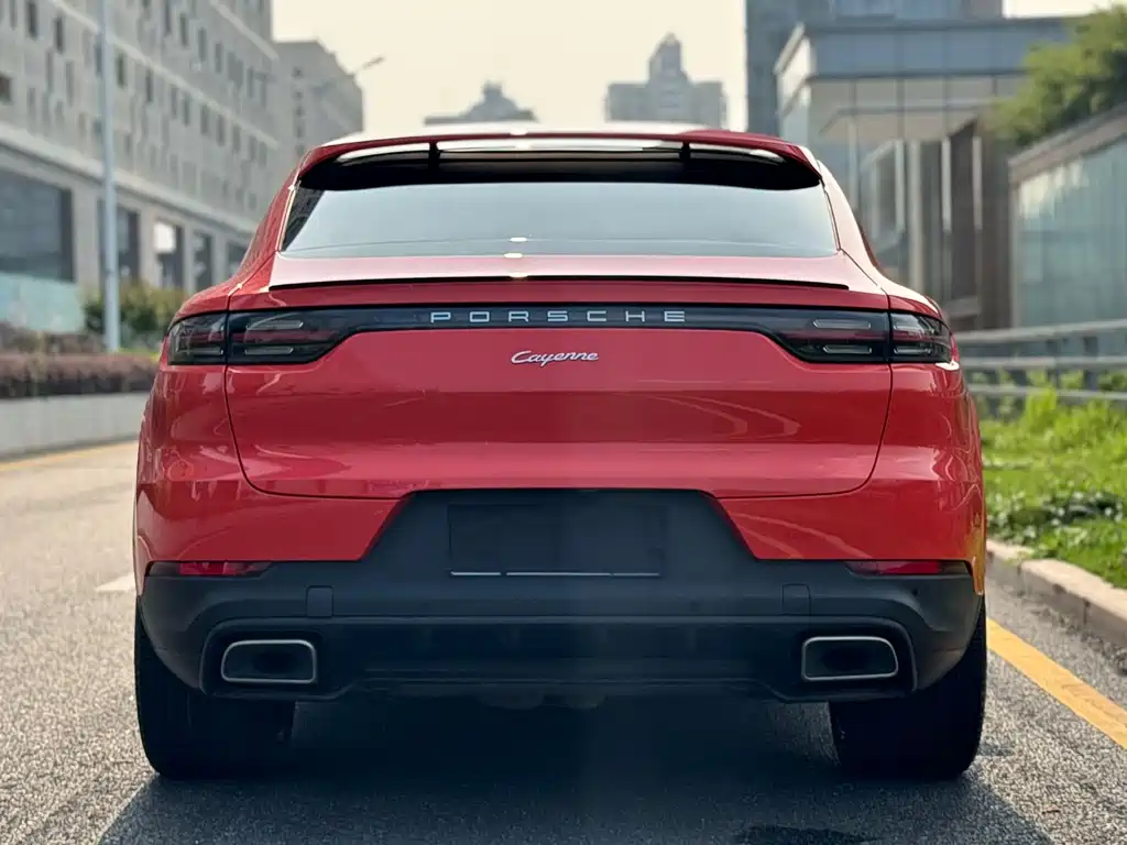 Cayenne 2019 Cayenne Coupé 3.0T купить на сайте DeffCars