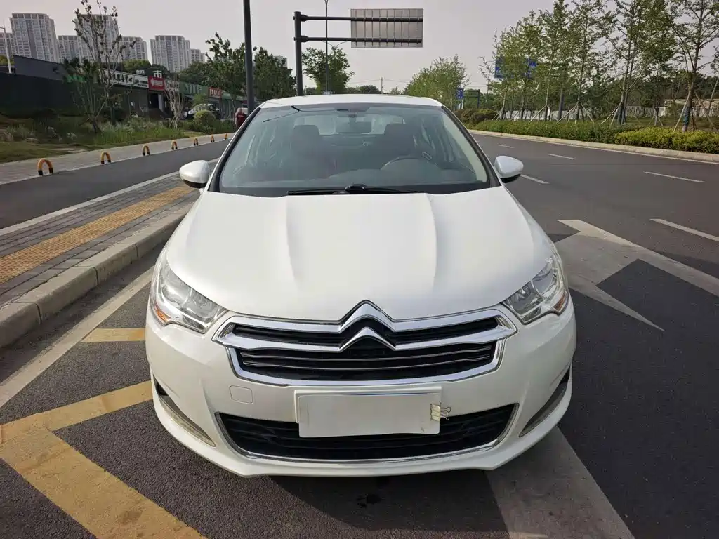 Citroen C4L 2015 1.8L automatic leading version купить на сайте DeffCars