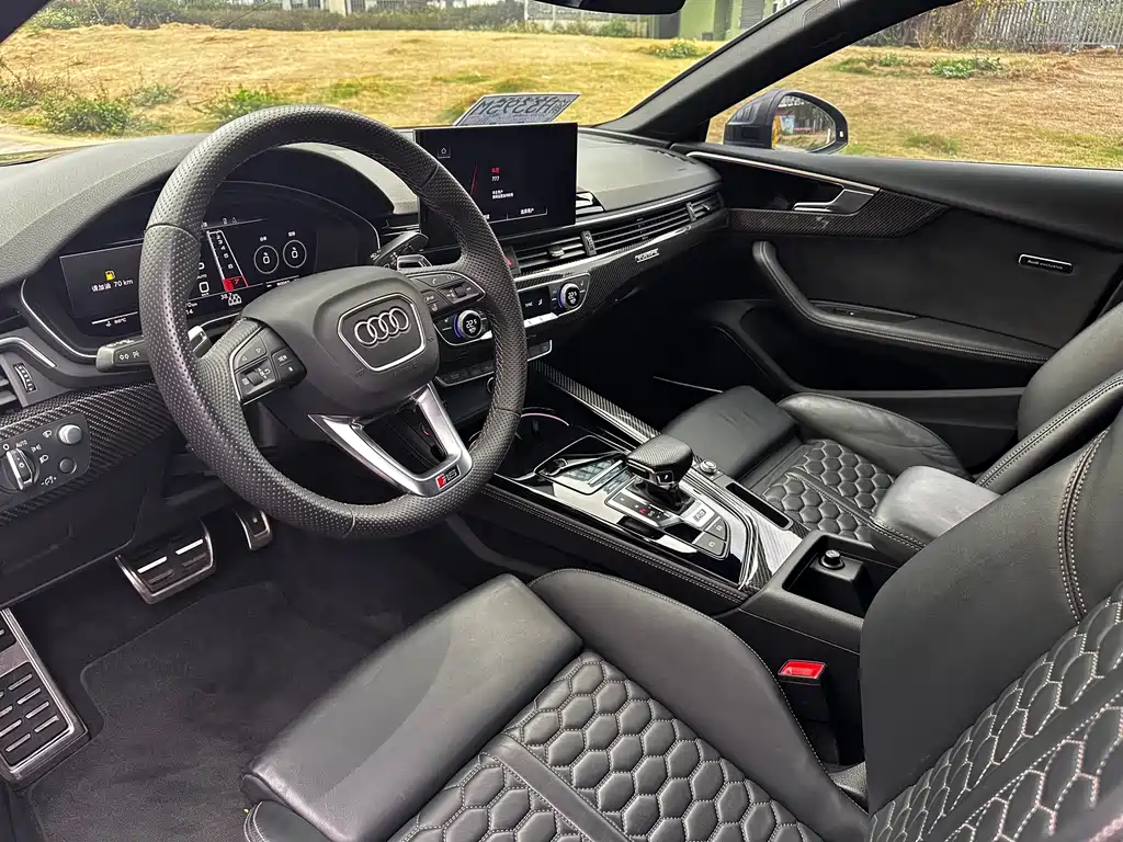 Audi RS 5 2023 RS 5 2.9T Sportback Dark Gold Edition купить на сайте DeffCars