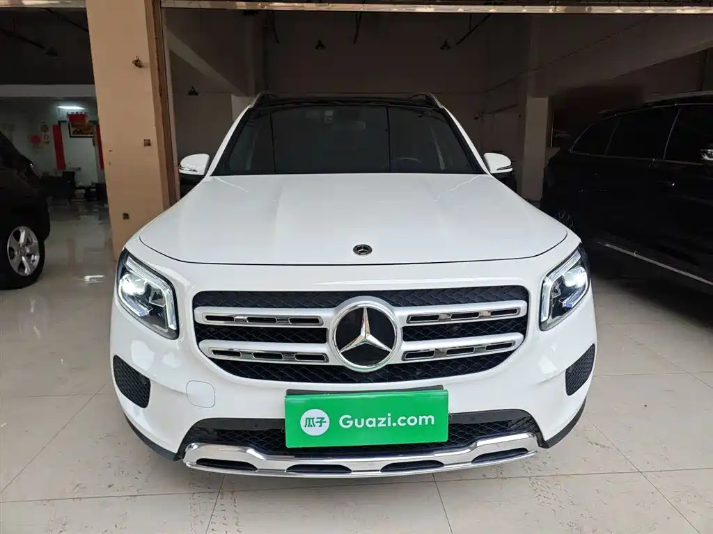 Mercedes-Benz GLB 2022 facelift GLB 200 fashion model купить на сайте DeffCars