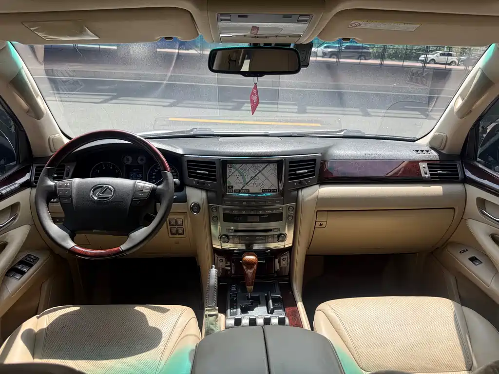 Lexus LX 2009 570 купить на сайте DeffCars