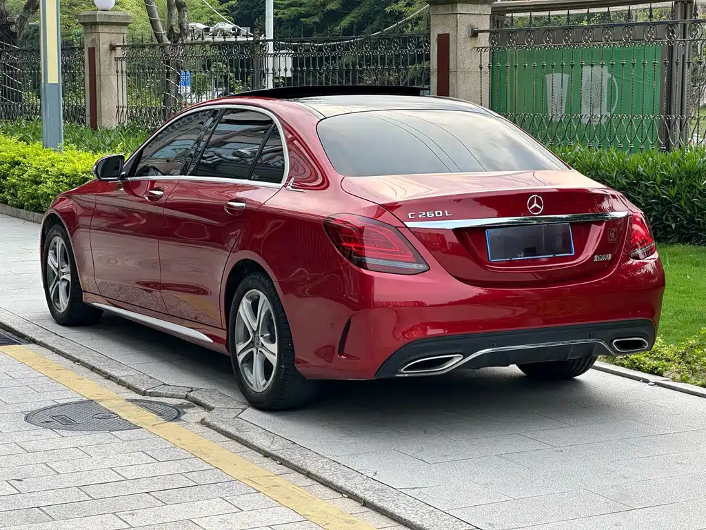 Mercedes C-Class 2019 C 260 L Sports Edition купить на сайте DeffCars