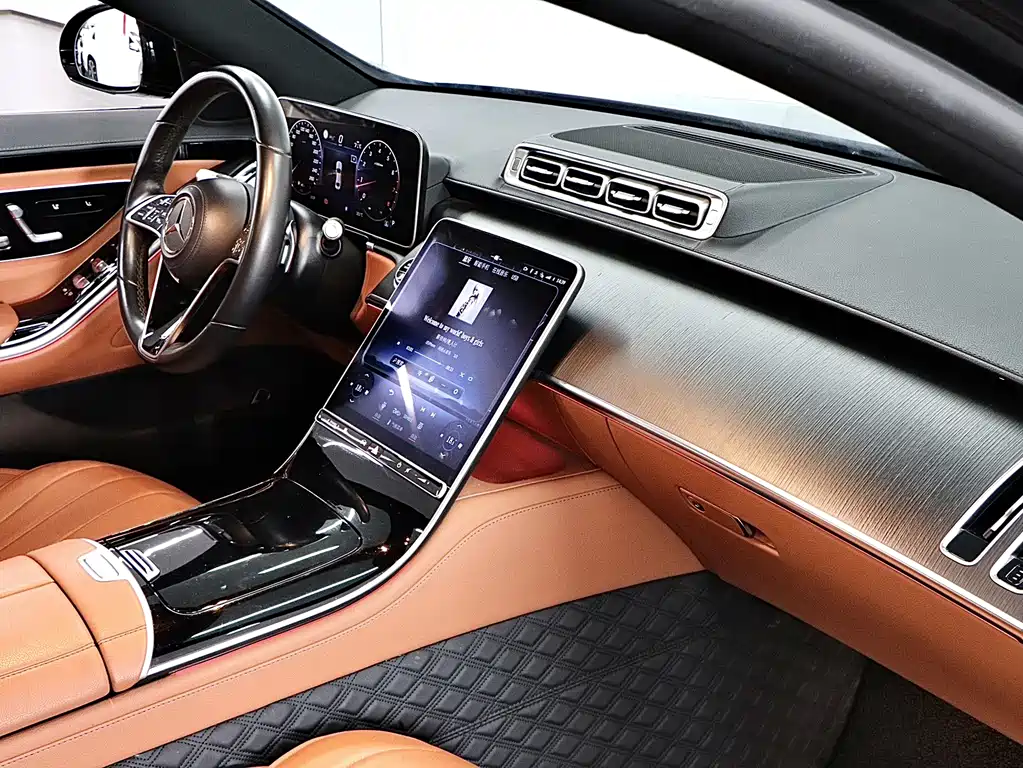 Mercedes-Benz S-Class 2023 S 400 L Business Type купить на сайте DeffCars