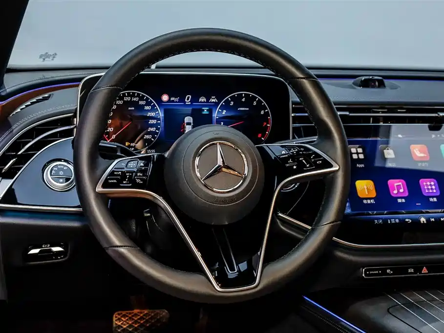 Mercedes-Benz E-Class 2025 facelift E 300 L luxury model купить на сайте DeffCars