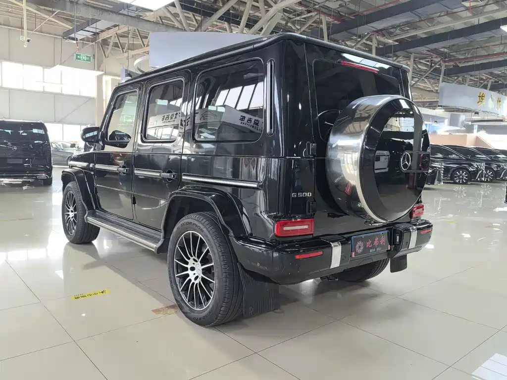Mercedes-Benz G-Class 2019 facelift G 500 купить на сайте DeffCars