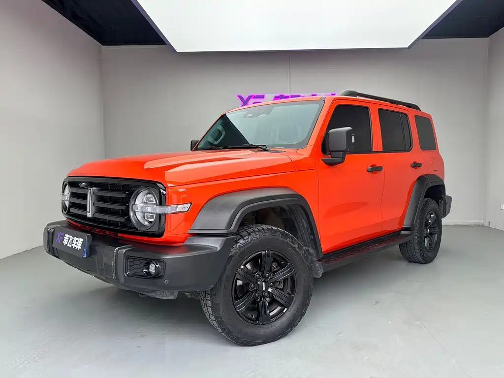 Tank 300 2021 Off-Road Version 2.0T Conqueror купить на сайте DeffCars