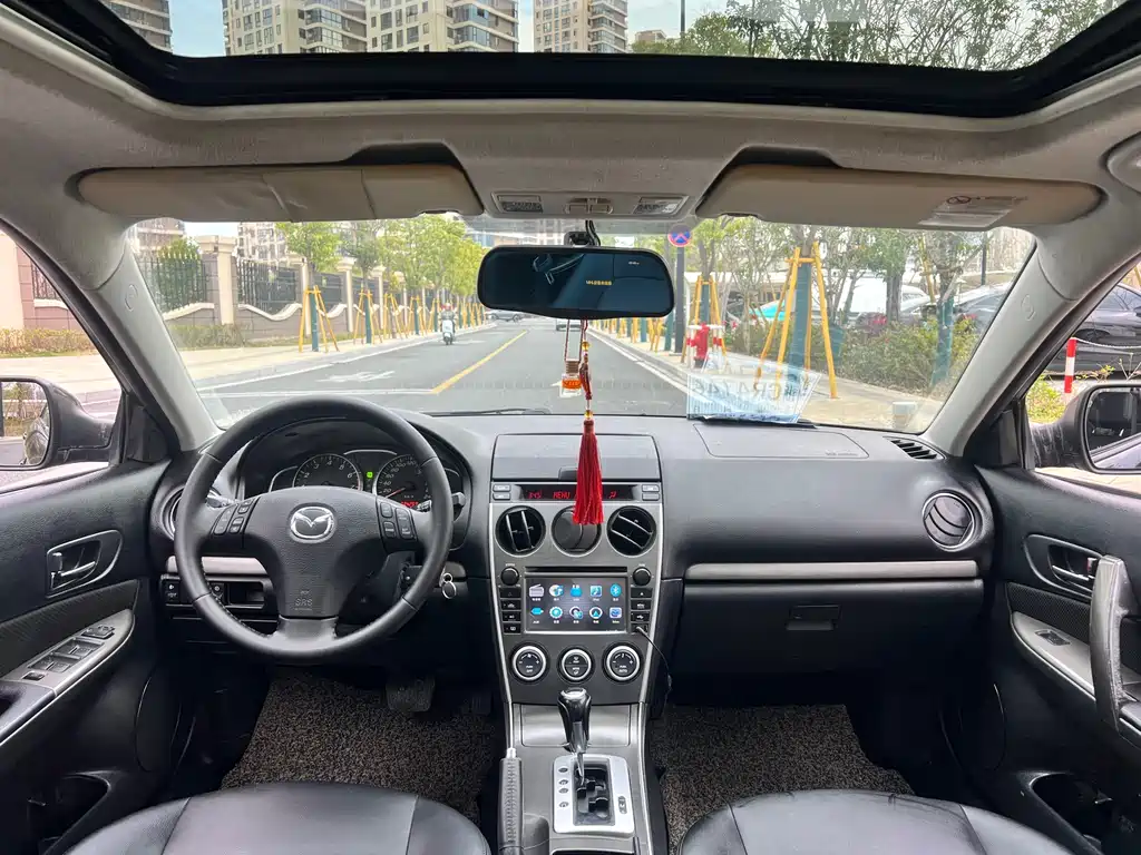 Mazda6 2015 2.0L automatic fashion model купить на сайте DeffCars