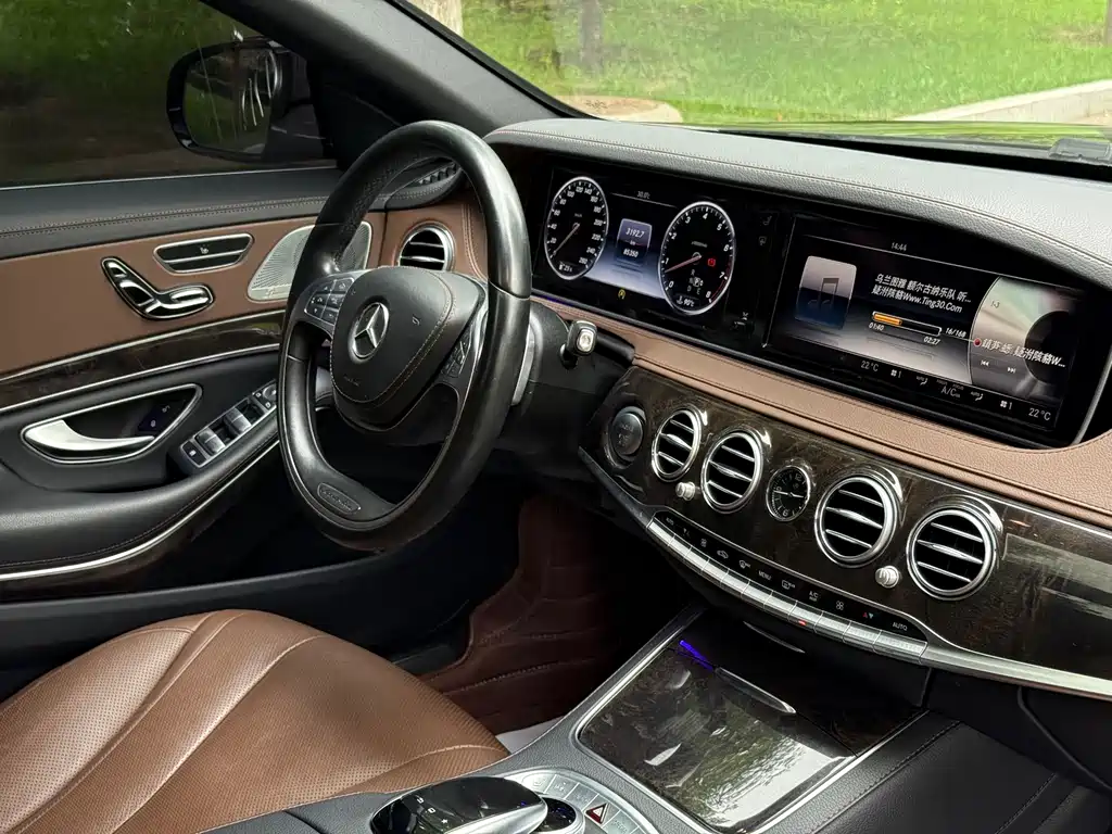 Mercedes-Benz S-Class 2014 S 320 L Luxury Model купить на сайте DeffCars