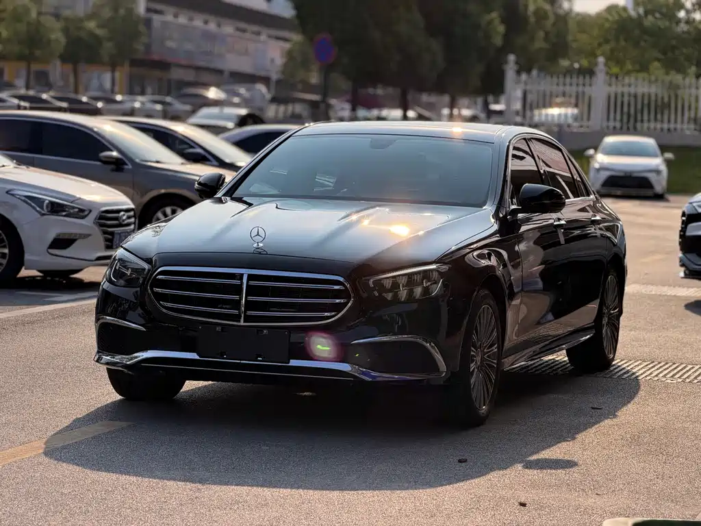 Mercedes-Benz E-Class 2023 facelift E 300 L luxury model купить на сайте DeffCars