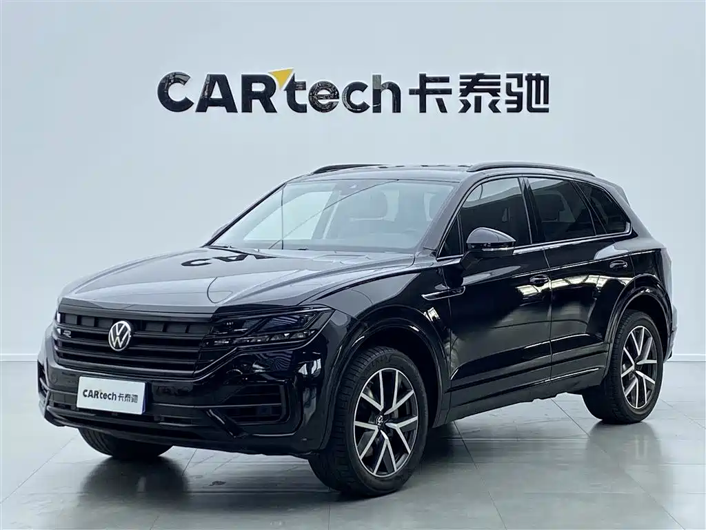 Touareg 2022 3.0TSI Ruixiang Edition Obsidian Sports Package купить на сайте DeffCars
