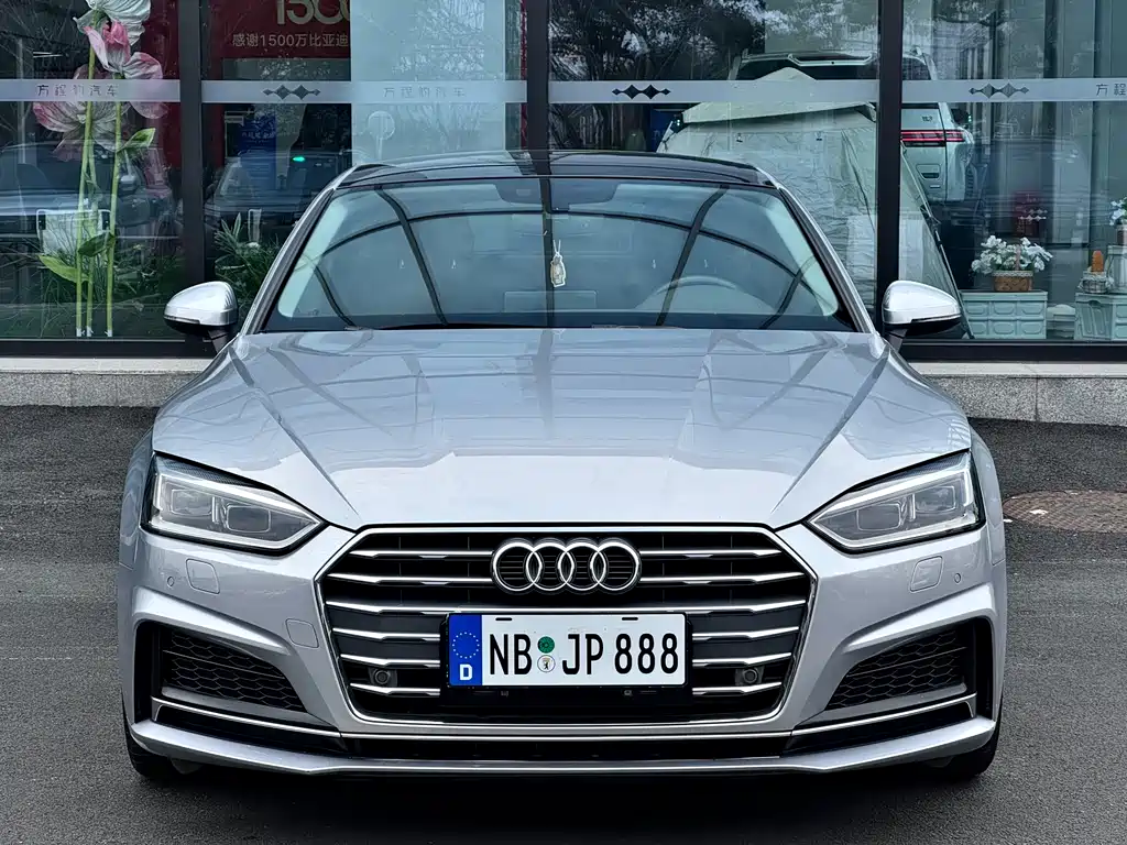 Audi A5 imported 2019 Sportback 45 TFSI fashionable model купить на сайте DeffCars