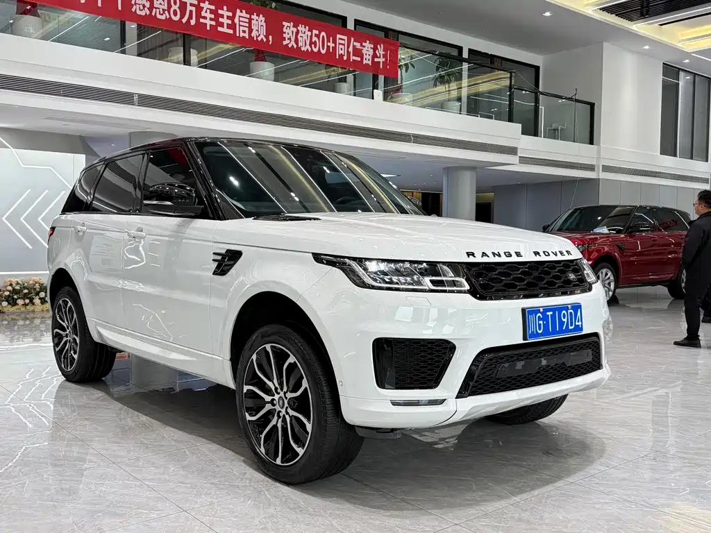Range Rover Sport 2022 3.0 L6 Black Edition купить на сайте DeffCars