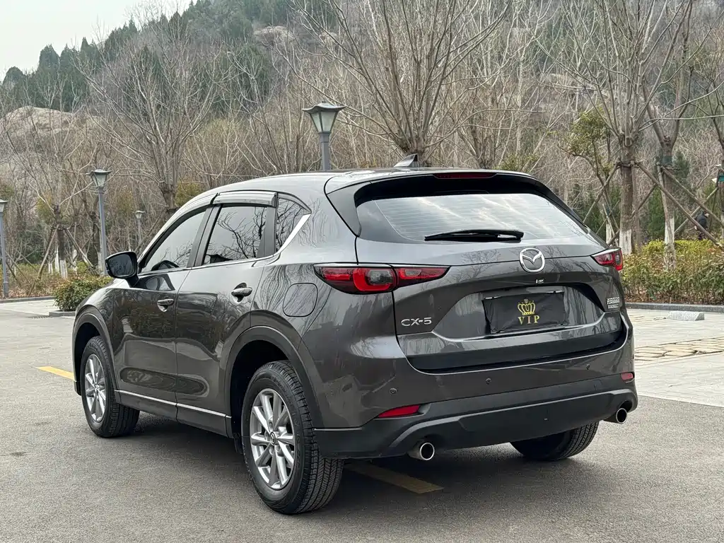 Mazda CX-5 2022 2.0L automatic two-wheel drive smart model купить на сайте DeffCars