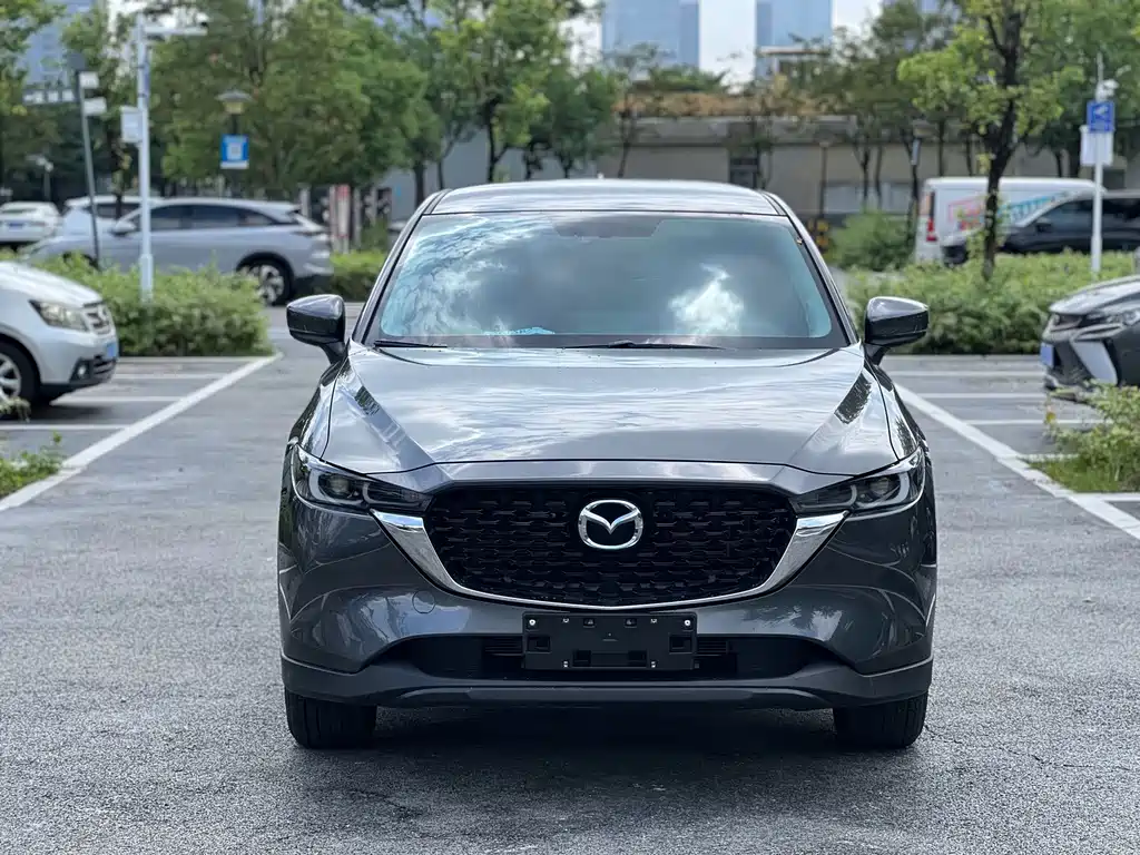 Mazda CX-5 2025 2.0L automatic two-wheel drive comfort model купить на сайте DeffCars