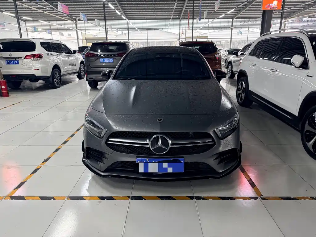 Mercedes-Benz A-Class AMG 2022 AMG A 35 L 4MATIC купить на сайте DeffCars