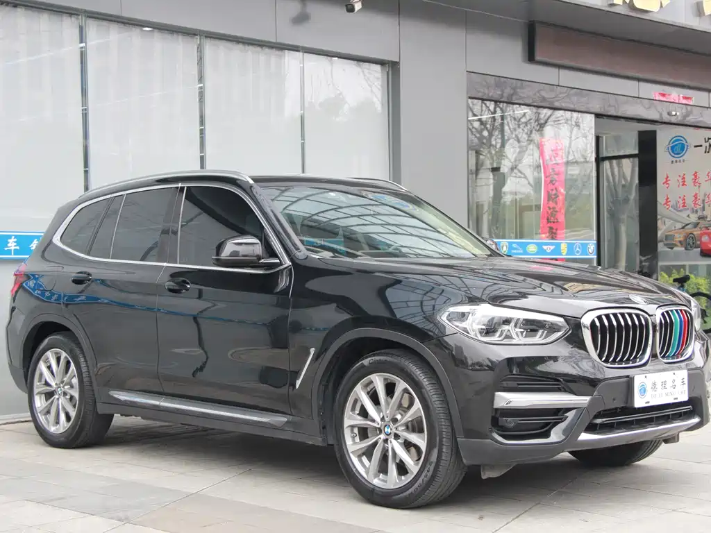 BMW X3 2021 xDrive25i Luxury Package купить на сайте DeffCars