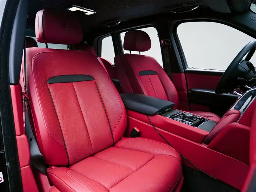 Cullinan 2018 four-seat version купить на сайте DeffCars