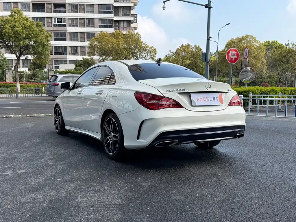 Mercedes-Benz CLA imported 2017 CLA 220 4MATIC купить на сайте DeffCars