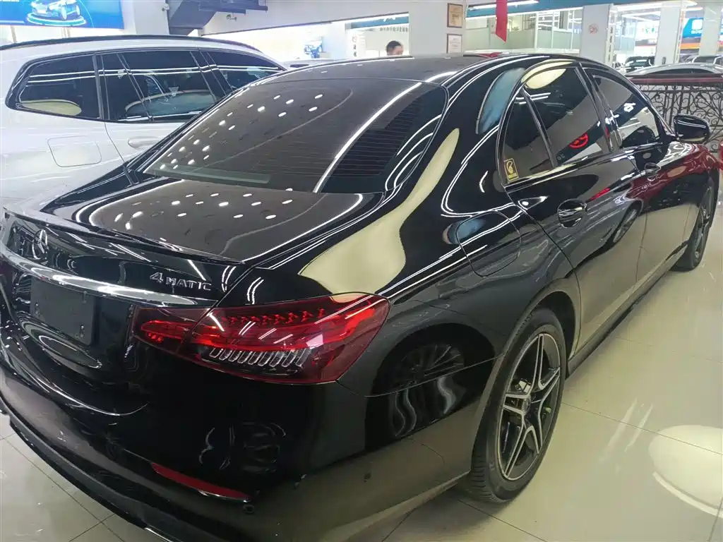 Mercedes-Benz E-Class imported 2021 facelift E 260 fashionable sports version купить на сайте DeffCars