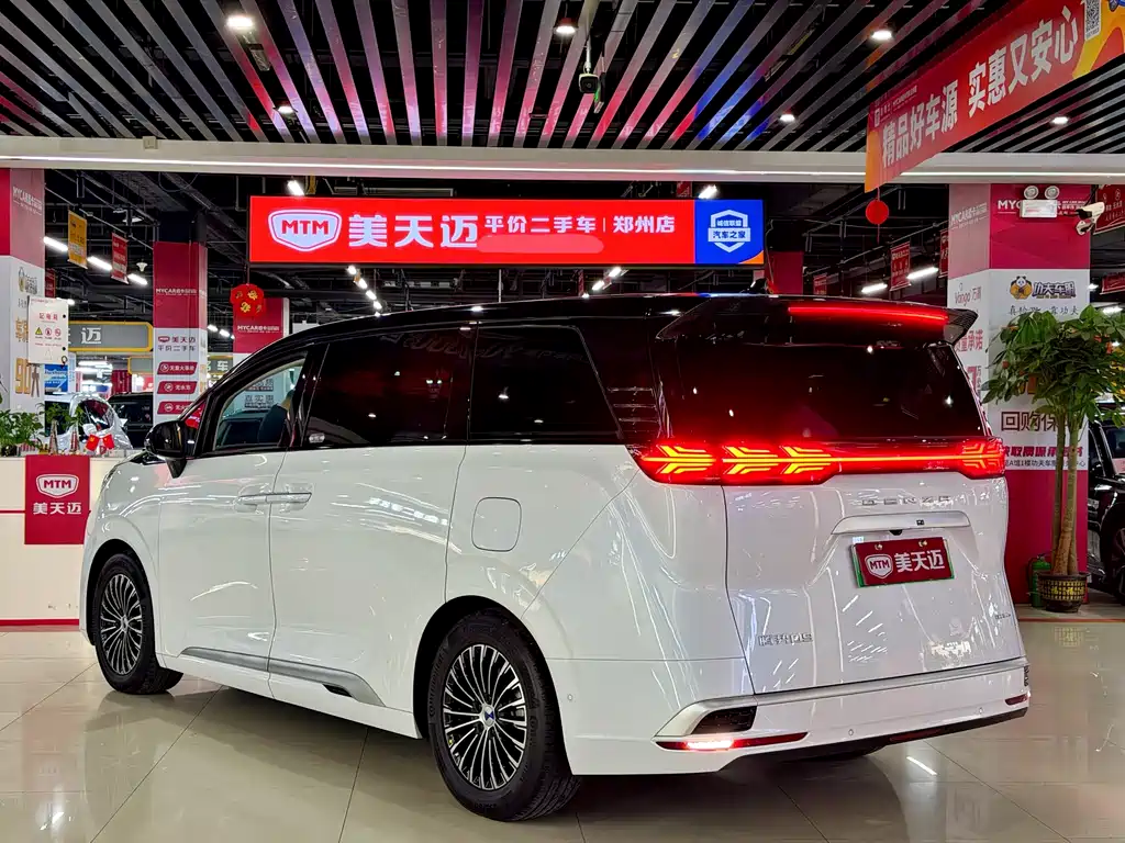 Denza D9 2022 DM-i 970 four-wheel drive flagship model купить на сайте DeffCars