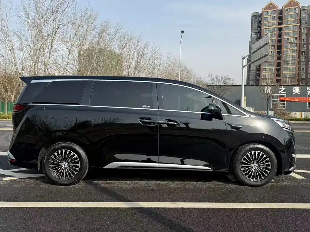 Denza D9 2024 PIONEER four-seater premium version купить на сайте DeffCars