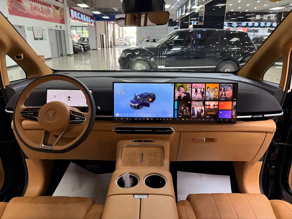 Lantu Dreamer 2025 PHEV four-wheel drive excellent Kunpeng version купить на сайте DeffCars