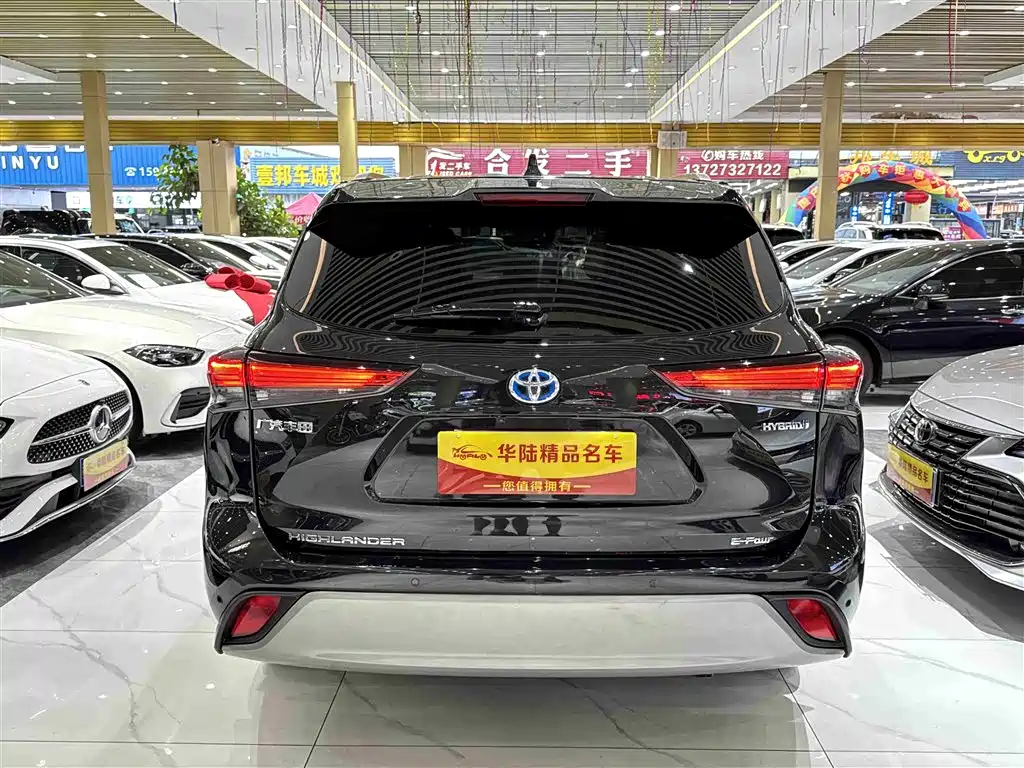 Highlander 2022 dual engine 2.5L four-wheel drive premium version 7 seats купить на сайте DeffCars