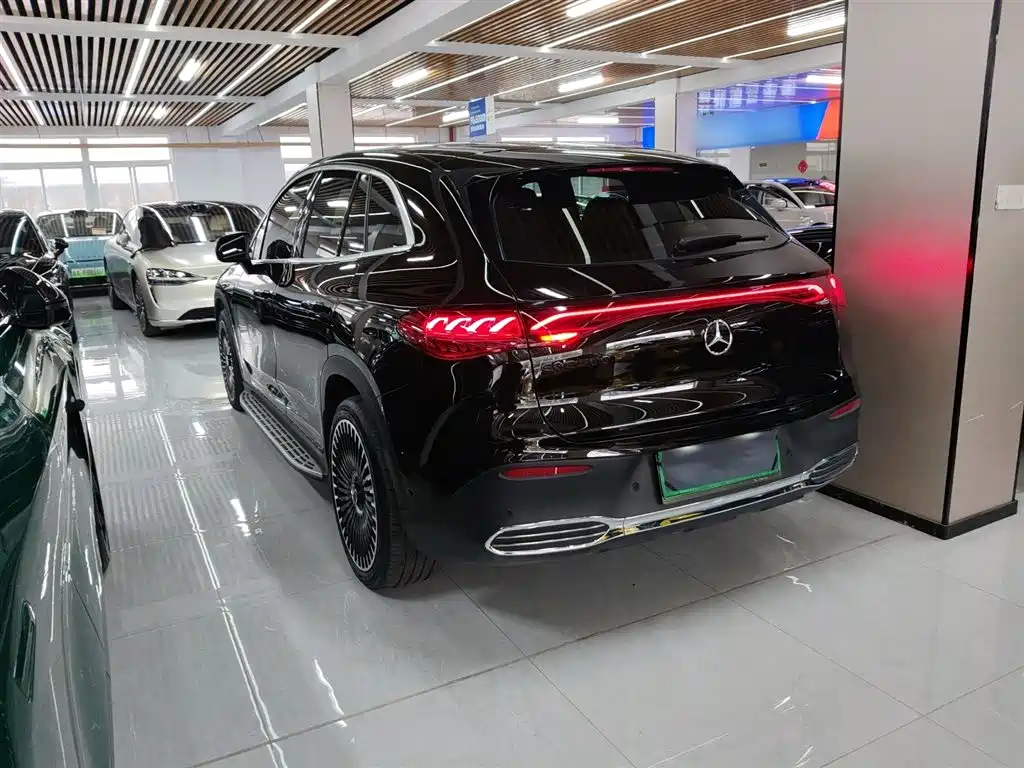Mercedes-Benz EQE SUV 2024 500 4MATIC Pioneer Edition купить на сайте DeffCars