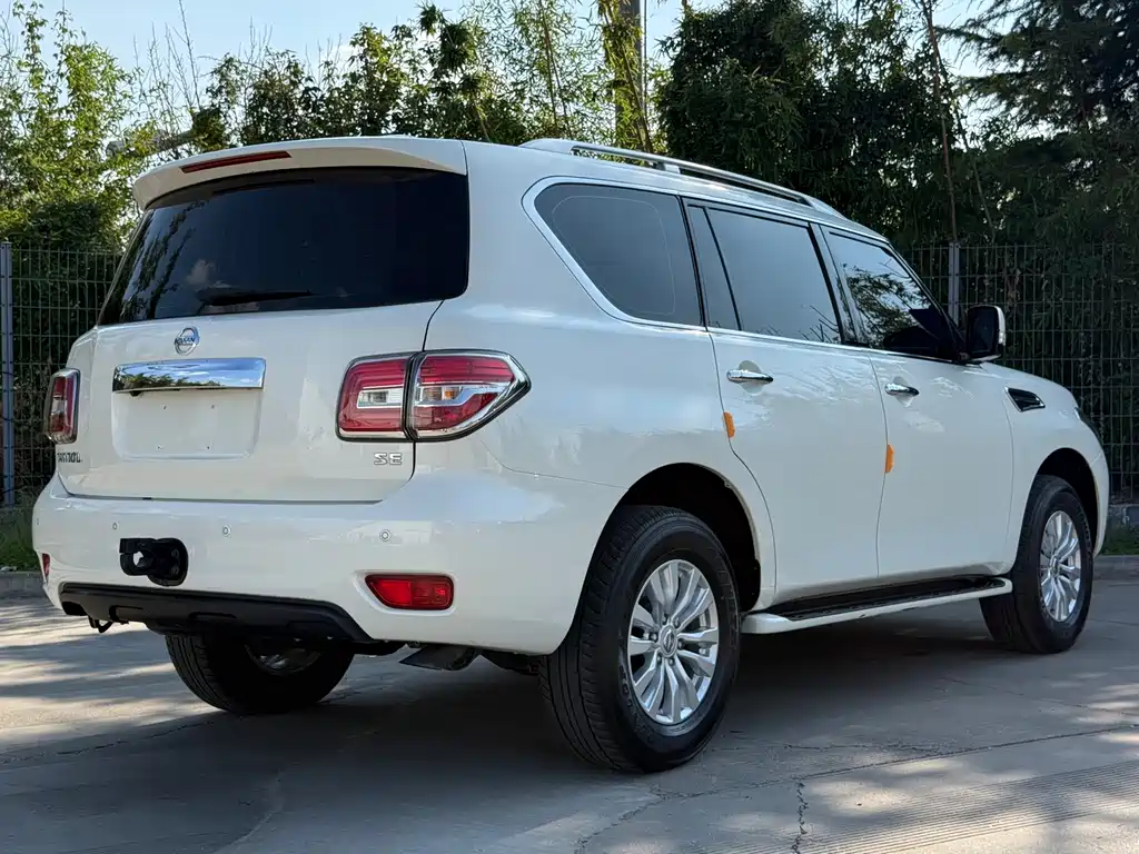 Patrol 2018 4.0L flagship model купить на сайте DeffCars