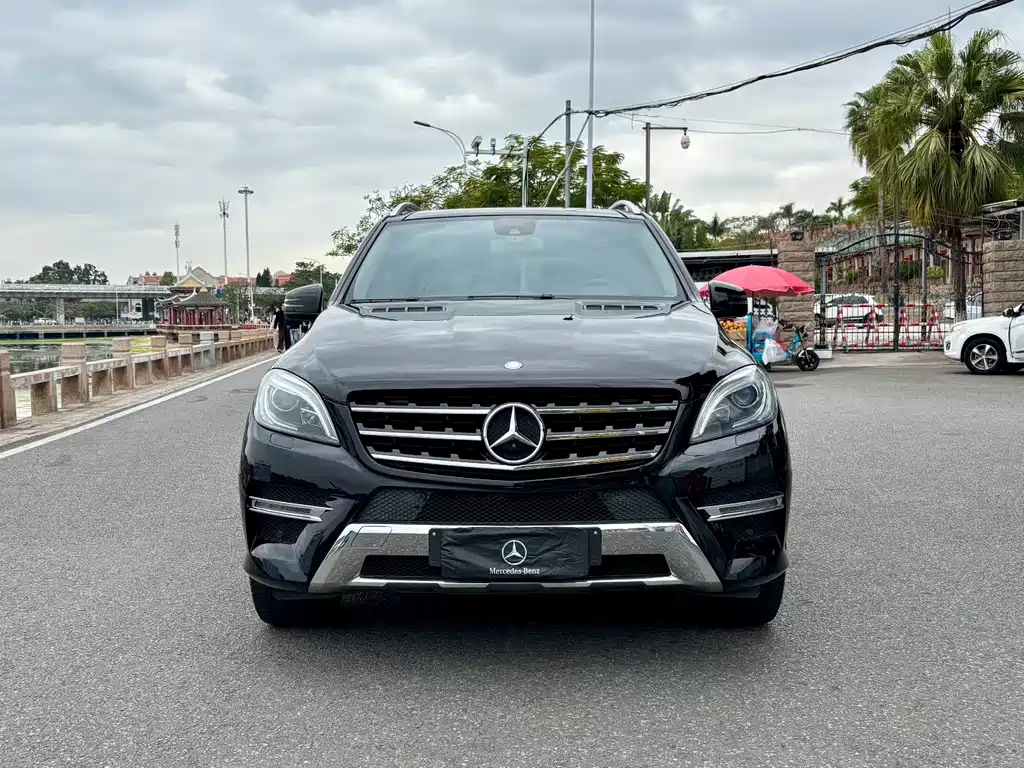 Mercedes-Benz M-Class 2014 ML 400 4MATIC Dynamic купить на сайте DeffCars