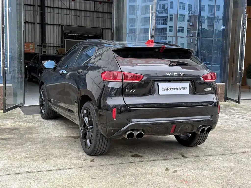 Wei brand VV7 2017 2.0T flagship model купить на сайте DeffCars
