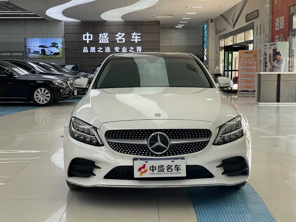Mercedes-Benz C-Class 2020 facelift C 260 L sports version купить на сайте DeffCars