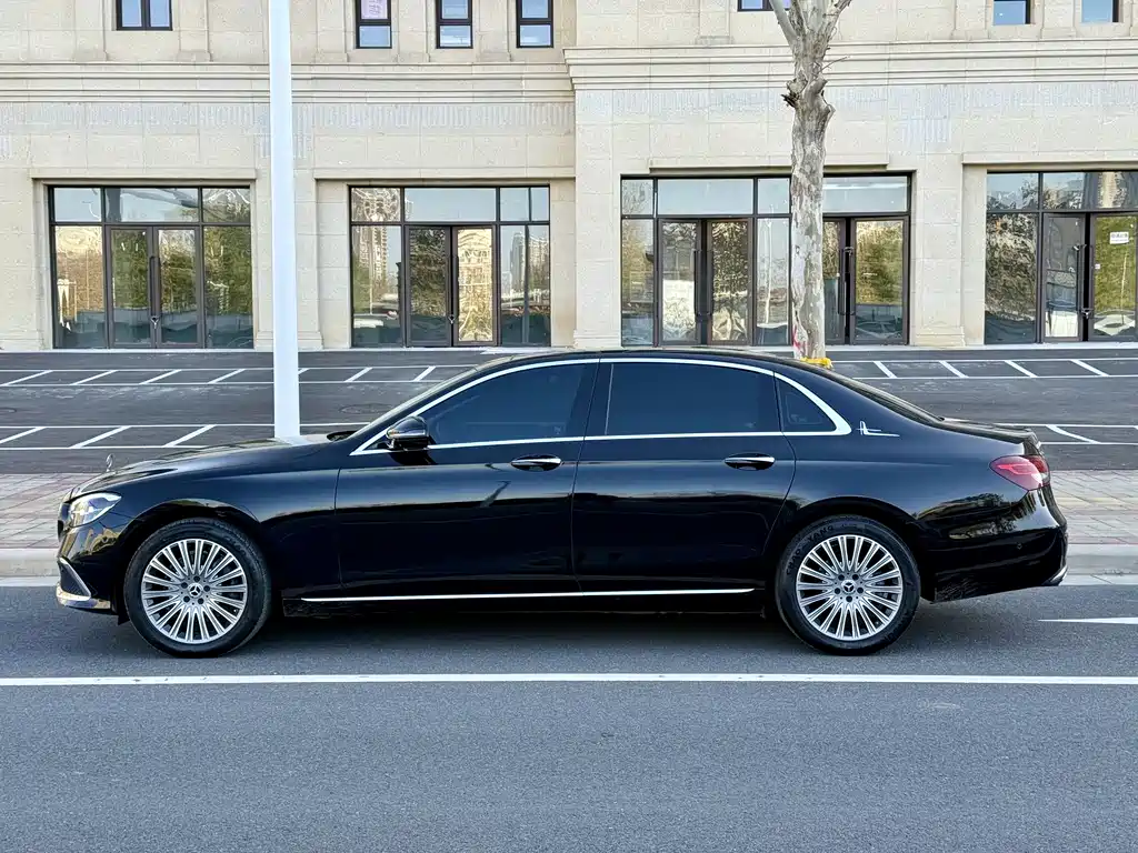 Mercedes-Benz E-Class 2022 Model Three E 300 L Luxury Model купить на сайте DeffCars