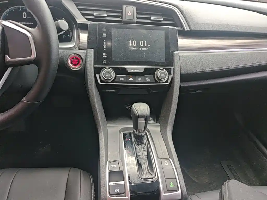 Civic 2019 220TURBO CVT Dynamic Edition National VI купить на сайте DeffCars