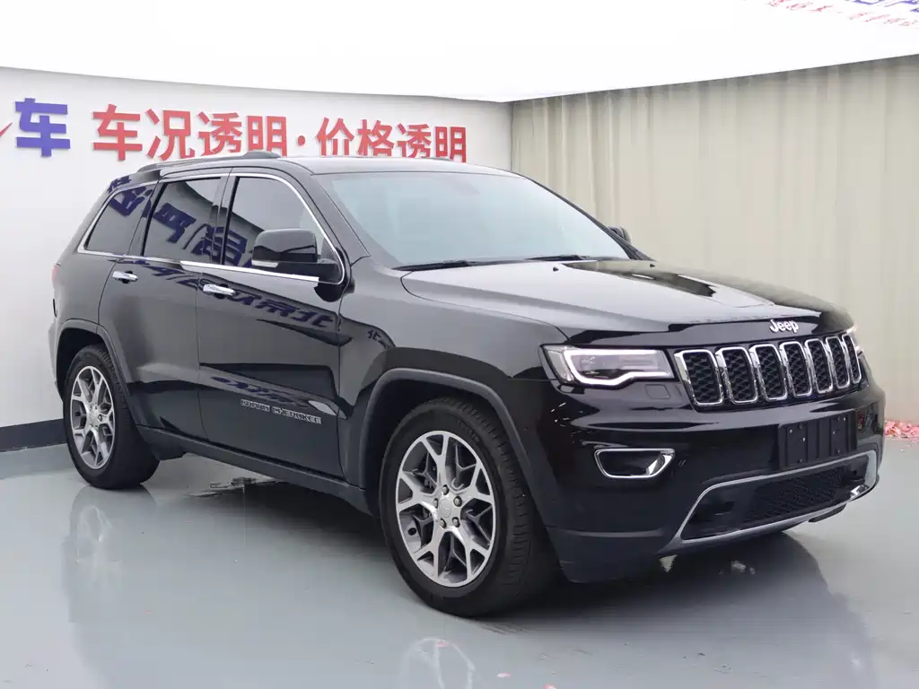 Grand Cherokee imported 2020 3.6L Elite Navigation Edition купить на сайте DeffCars
