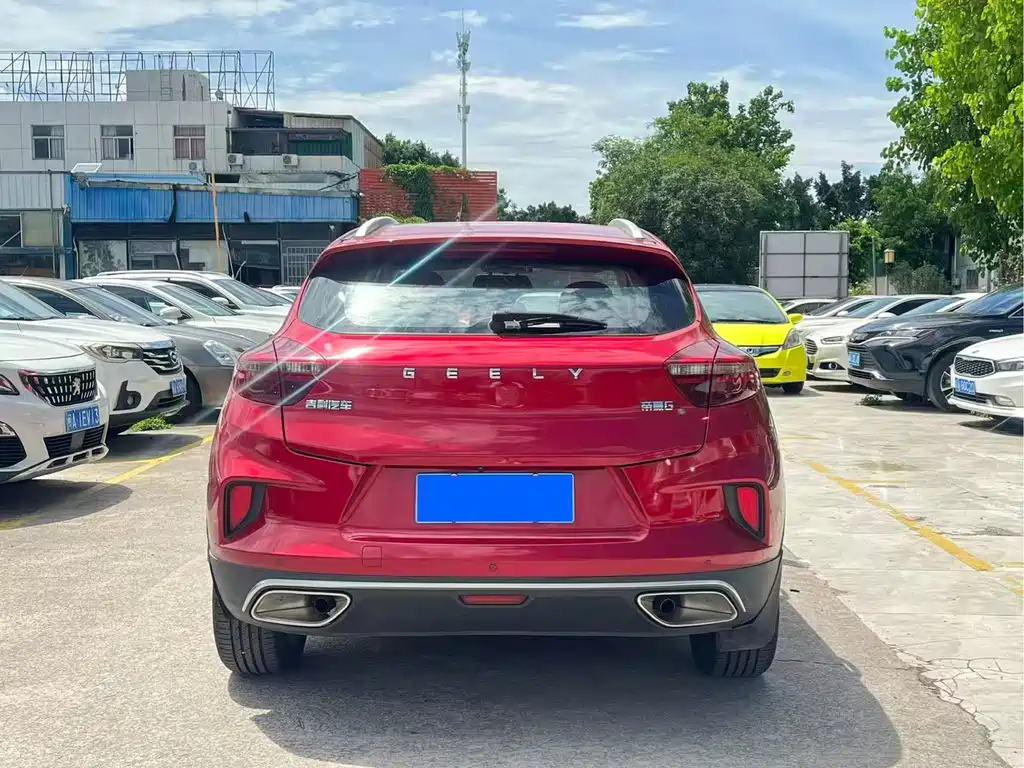 Emgrand GS 2020 1.4T CVT Ya купить на сайте DeffCars