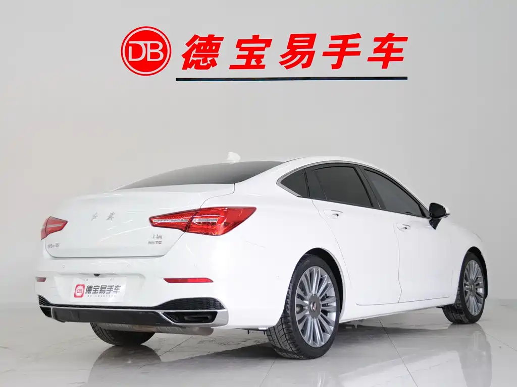 Hongqi H5 2020 1.8T automatic smart connected flag version купить на сайте DeffCars