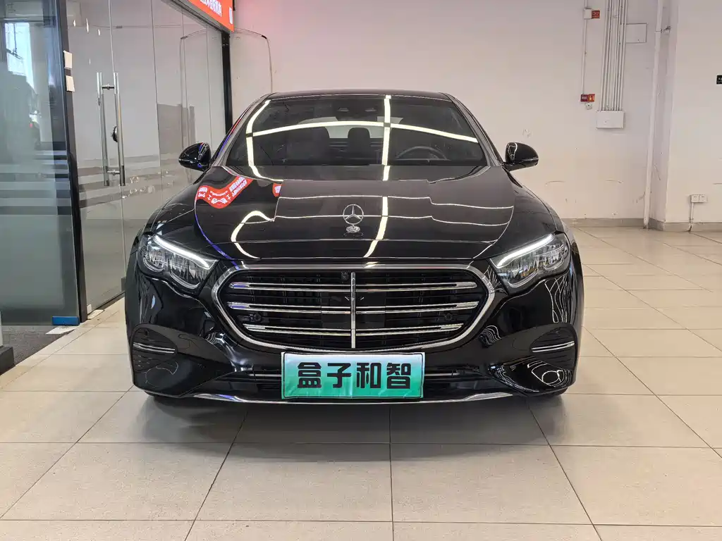 Mercedes-Benz E-Class New Energy 2024 E 350 e L plug-in hybrid sedan купить на сайте DeffCars