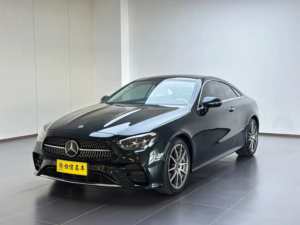 Mercedes-Benz E-Class Imported 2023 E 260 Coupe купить на сайте DeffCars