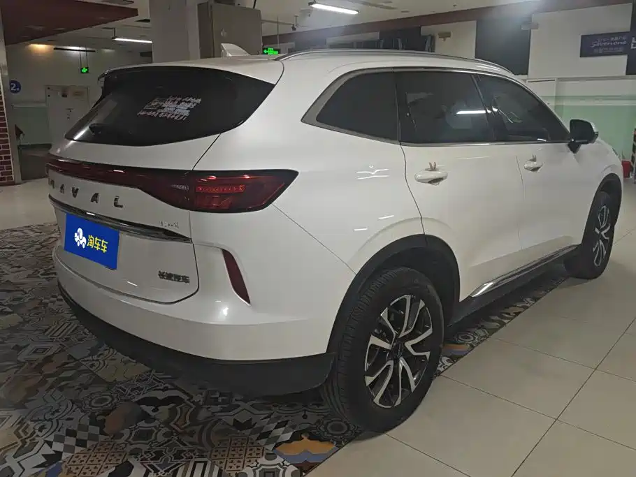 Haval H6 2021 third generation 1.5T automatic two-wheel drive Max купить на сайте DeffCars