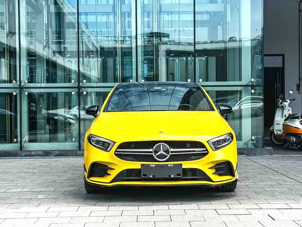 Mercedes A-Class AMG (импорт) 2022 A 35 4MATIC купить на сайте DeffCars
