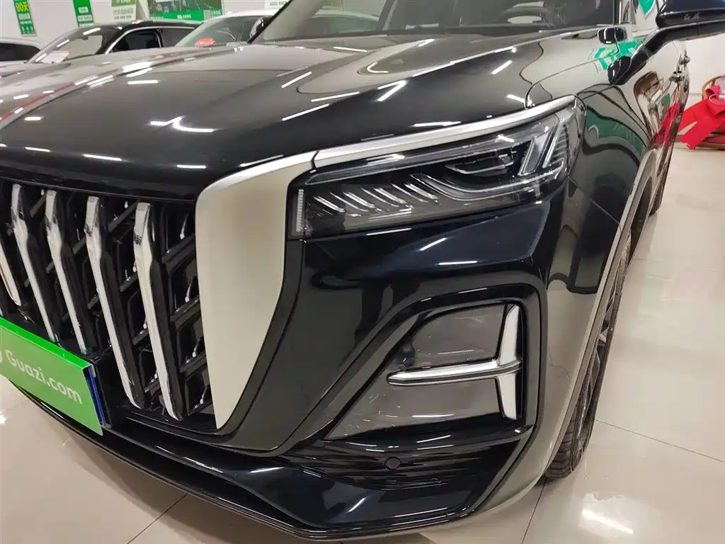 Hongqi HS5 2025 2.0T two-wheel drive Qixiang Pro version купить на сайте DeffCars